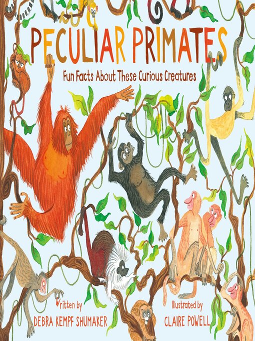 Title details for Peculiar Primates by Claire Powell - Wait list